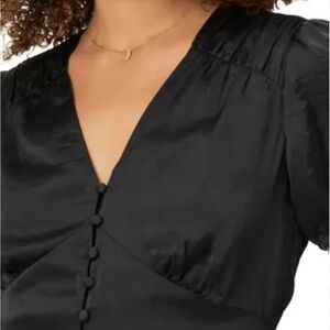Abercrombie & Fitch Black Blouse